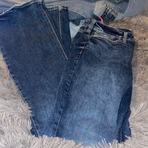 Bootcut long jeans!